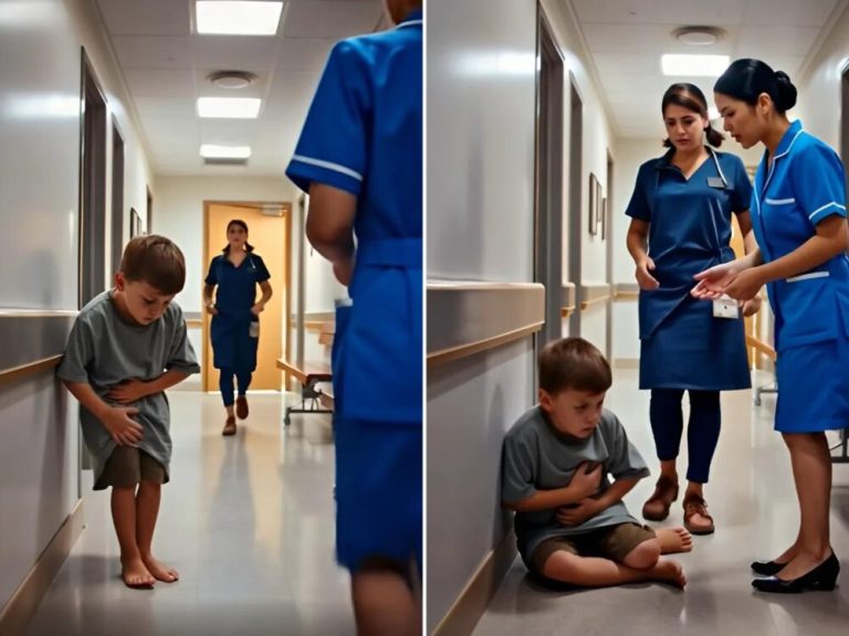 Drzwi szpitala się otworzyły i wszedł chudy, biednie ubrany chłopiec – zupełnie sam. Z ręką na brzuchu skarżył się na silny ból. Ale kiedy lekarze go zbadali, byli przerażeni tym, co odkryli w środku…  Później tego wieczoru drzwi izby przyjęć nagle się otworzyły i wszedł szczupły chłopiec w wieku około dziewięciu lat. Był sam, ubrany w znoszone, ewidentnie nieznane mu ubranie. Twarz miał bladą, usta drżały, a dłonie mocno przyciskał do brzucha.  — Mój… brzuch bardzo boli… — wyszeptał ledwo słyszalnie. Source: https://81hiphop.com/die-tueren-des-kran