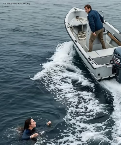 „Płyń, jeśli potrafisz!” – krzyknął brat mojego męża i odszedł, zostawiając mnie w głębinach oceanu.