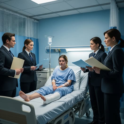 Leżałam na stole operacyjnym, z bólem rozdzierającym mi pierś, gdy ojciec wychodził – by zająć się kryzysem w gabinecie mojej siostry. „Przestań wyolbrzymiać, Claire potrzebuje mnie teraz bardziej”.
