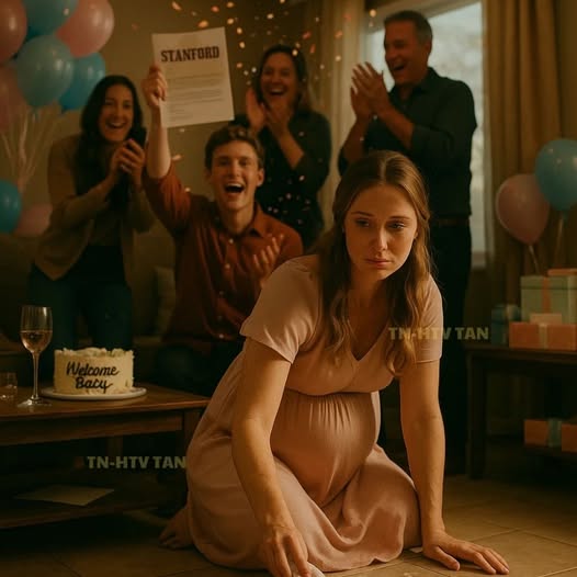 Podczas mojego baby shower mój brat ogłosił, że dostał się na Stanford. Potem zamienili to w jego imprezę, podczas gdy ja szorowałam lukier z podłogi. Nie protestowałam, ale następnego ranka mama znalazła coś na kuchennym stole i zaczęła krzyczeć.