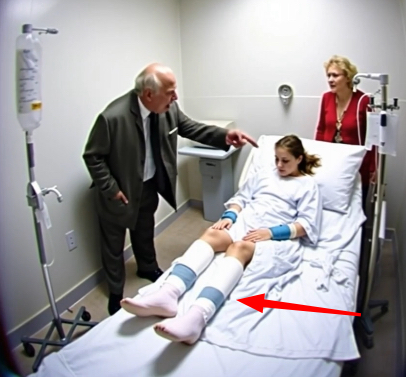 Po tym, jak trafiłem do szpitala z powodu złamanych obu nóg w wypadku samochodowym, mój