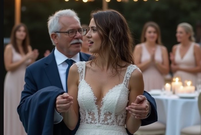 „Kiedy mój narzeczony zawstydził mnie na ślubie, spokojne słowa mojego ojca zaskoczyły wszystkich”