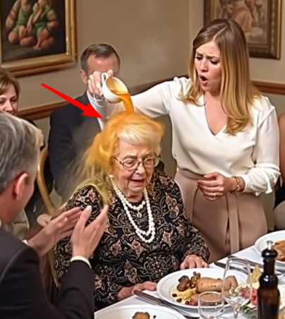W Święto Dziękczynienia moja synowa uznała za zabawne polanie mnie sosem. Rodzina