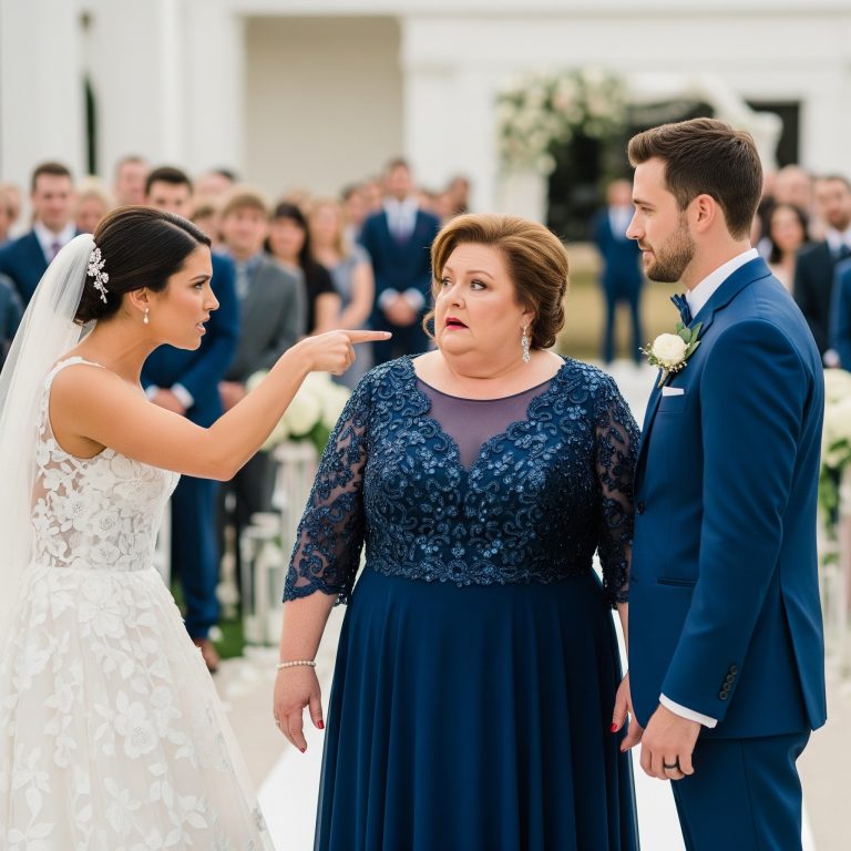 Moja synowa obraziła mnie na swoim ślubie — potem jej ojciec spotkał milionera, który kupił jego firmę