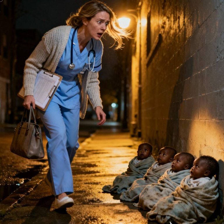 Nazywali to błędem. Ale tej nocy, kiedy pielęgniarka Vanessa Douglas usłyszała cztery krzyki rozbrzmiewające na oddziale położniczym, wiedziała, że ​​los każe jej zrobić coś, na co nikt inny by się nie odważył.