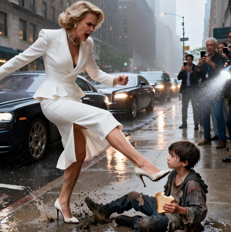 Ślad kałuży: sekret, którego bogactwo nie mogło wymazać