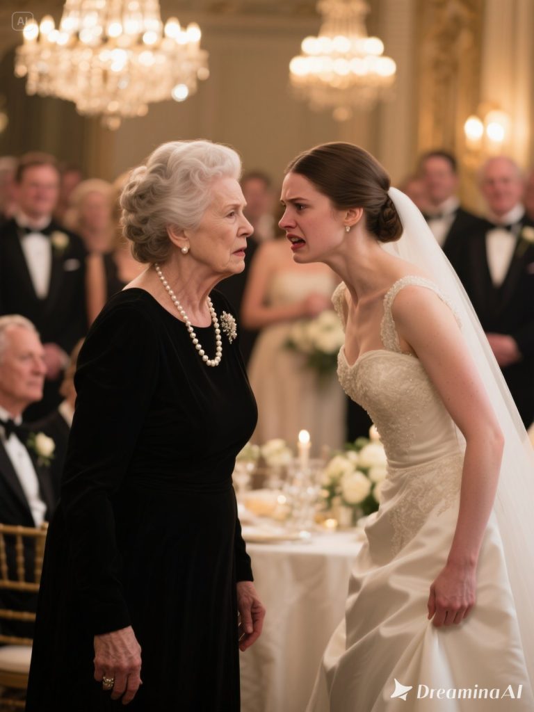 Moje okulary spadły i roztrzaskały się o wypolerowany parkiet, podczas gdy 130 gości patrzyło na mnie w oszołomionym milczeniu.