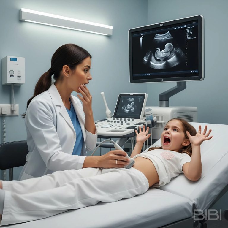 La niña se quejó de un fuerte dolor brzuszny después de pasar un fin de semana con su padrastro, y cuando el médico vio la ecografía, llamó inmediatamente a una ambulancia. – vidss