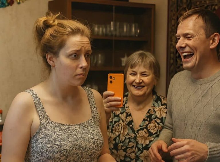 Na urodziny mąż podarował mi pustą budkę telefoniczną, a moja teściowa nagrała moją reakcję na widok jej nowego iPhone'a: ​​Mąż śmiał się, dopóki go nie odłożyłam.