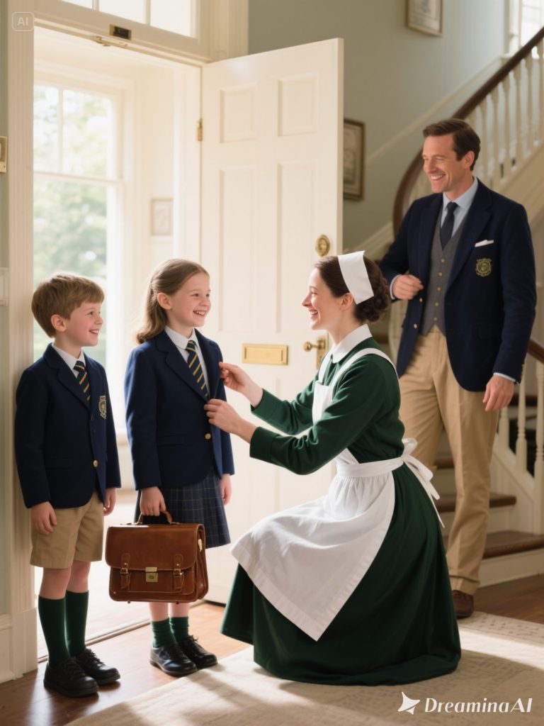 Alejandro Mendoza zatrzymał się na progu swojego marmurowego holu, niespodziewanie wracając z biura po zapomniane dokumenty. To, co zobaczył, całkowicie pozbawiło go mowy.