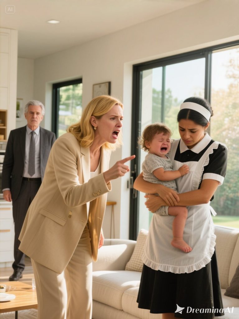 Milioner odkrył, że jego pracownik chroni jego ukochaną córkę — i był w szoku, gdy poznał prawdę.