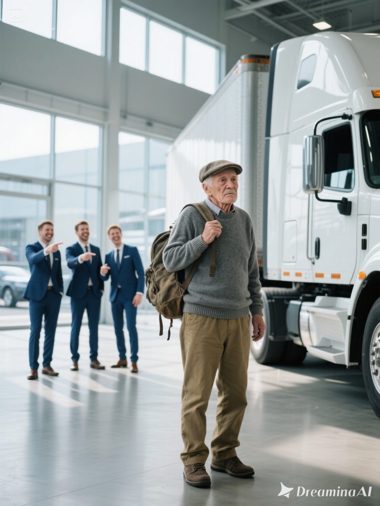 „Wezmę pięć mercedesów” – powiedział obdarty mężczyzna. Wszyscy wybuchnęli śmiechem i kpili z niego – aż w końcu zdali sobie sprawę ze swojego błędu. Ale wtedy było już za późno.