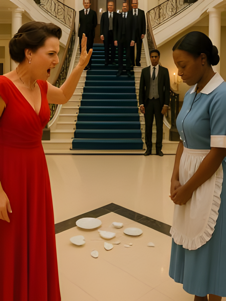 Żadna służąca nie przetrwała z nową żoną miliardera — dopóki czarnoskóra służąca nie dokonała niemożliwego.