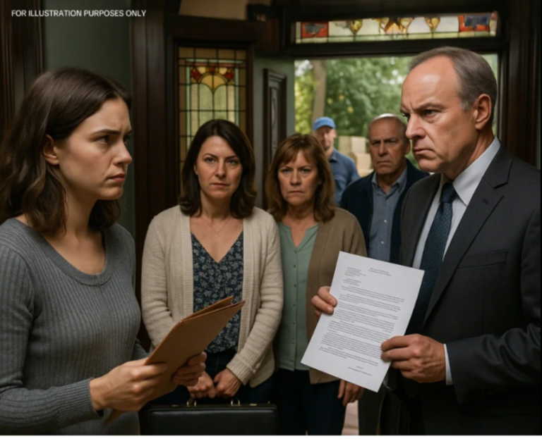 Po odziedziczeniu majątku moich dziadków za 900 000 dolarów, po cichu przeniosłem go do Trustu, żeby być bezpiecznym. Myśleli, że się przewrócę-ale cały czas planowałem ten dzień