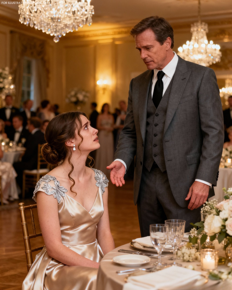 Samotna, smutna matka siedziała sama na weselu, wyśmiewana przez wszystkich — aż nagle podszedł do niej szef mafii i powiedział: „Udawaj, że jesteś moją żoną i zatańcz ze mną”...