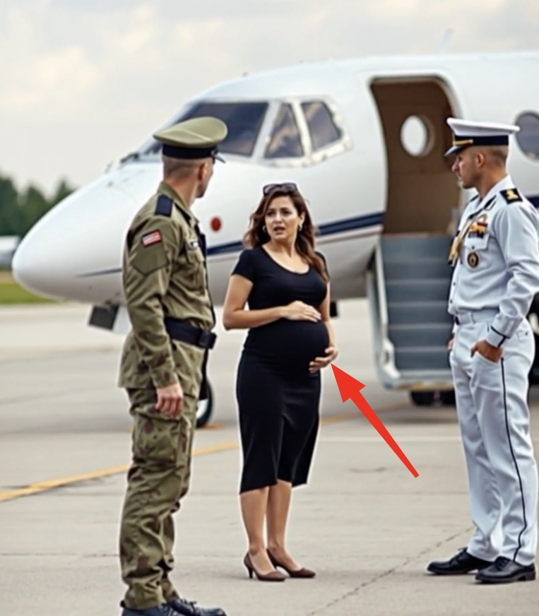 Będąc w ósmym miesiącu ciąży, przypadkowo usłyszałam, jak mój miliarder i jego matka knują...