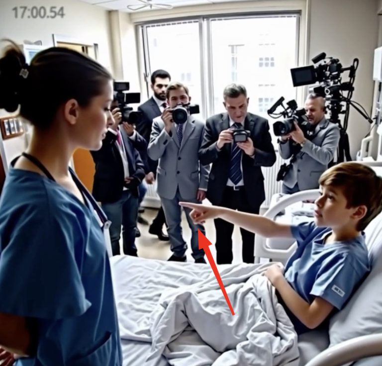 Nie wierzcie jej! Ona nie jest pielęgniarką, ona jest… – Mały chłopiec w szpitalu