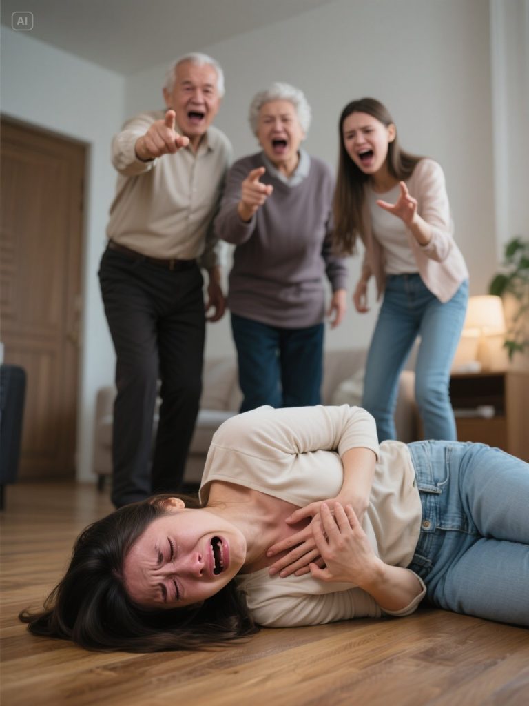 „To tylko żebro” – powiedziała moja matka – ale tej nocy w końcu stanęłam w swojej obronie.