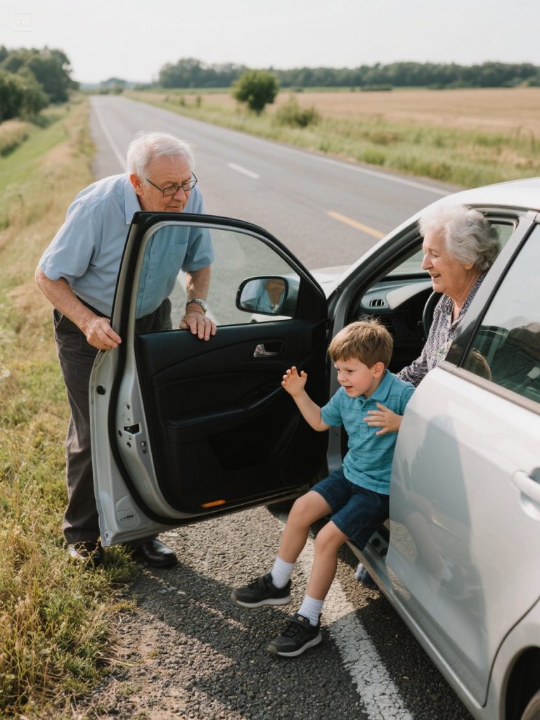Zostawili mojego 8-letniego syna na poboczu drogi. Dwie godziny później ich idealne życie zaczęło się rozpadać.