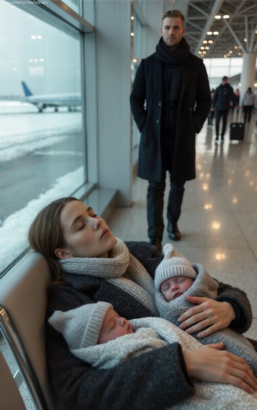 „Na lotnisku milioner spotyka się ze swoją byłą gospodynią i odkrywa prawdę, która zmienia jego życie”.