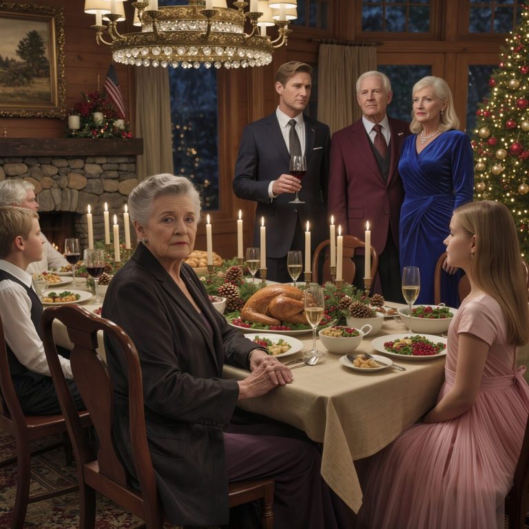 Podczas kolacji wigilijnej mój zięć zawstydził mnie przed swoimi „bogatymi rodzicami”, nazywając mnie „kimś, kto polega tylko na swoich dzieciach, wszyscy się śmiali”, ale ja milczałam. Nie wiedział, że właśnie tej nocy postanowiłam zmienić jego życie na zawsze. Następnego ranka spojrzałam w dół i zobaczyłam 52 nieodebrane połączenia.