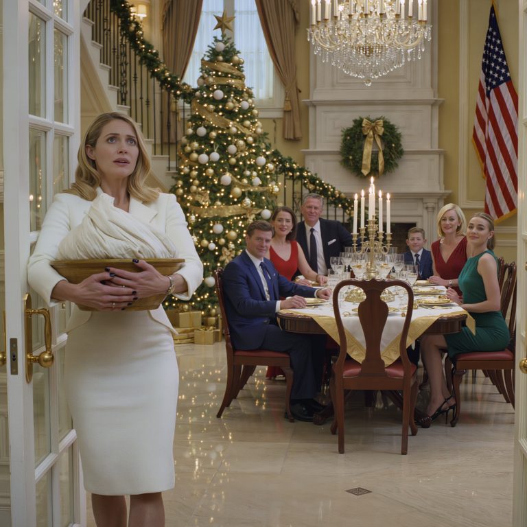 Podczas rodzinnej kolacji podsłuchałam ich plan, żeby mnie zawstydzić na noworocznej imprezie. Tego wieczoru tata zadzwonił wściekły: „Gdzie jesteś?”. Odpowiedziałam spokojnie: „Zgadniesz, gdzie jestem? Czy rodzinie podobał się mój prezent?”. A kiedy pudełko zostało otwarte, moja siostra krzyknęła wniebogłosy: „O mój Boże… Co to jest?!”.