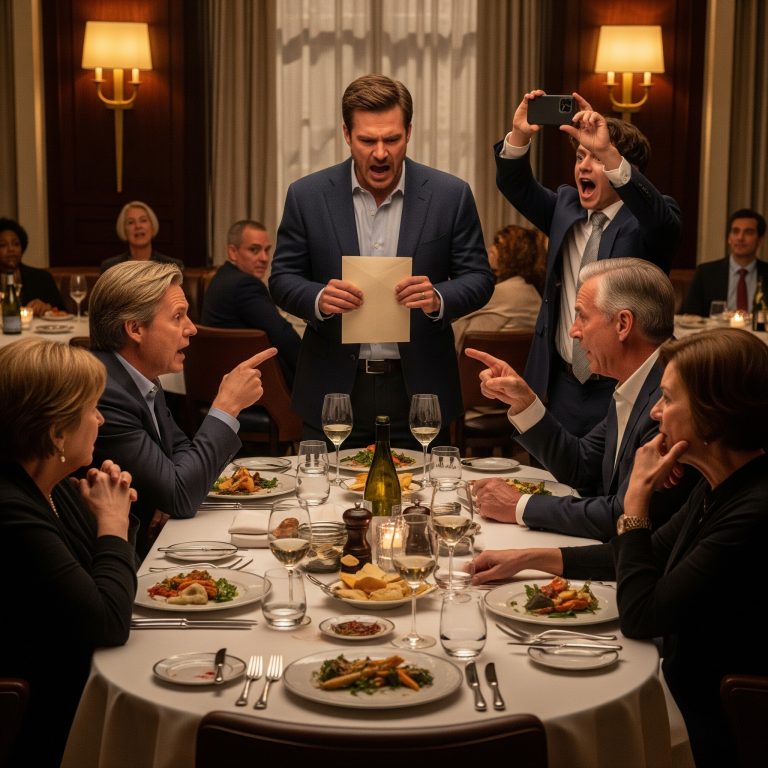 Noc, w której moja rodzina wyrzekła się mnie przed kamerą, stała się momentem, w którym pozbawiłam się ich kontroli i odzyskałam życie, które przez lata ze mnie wysysali.