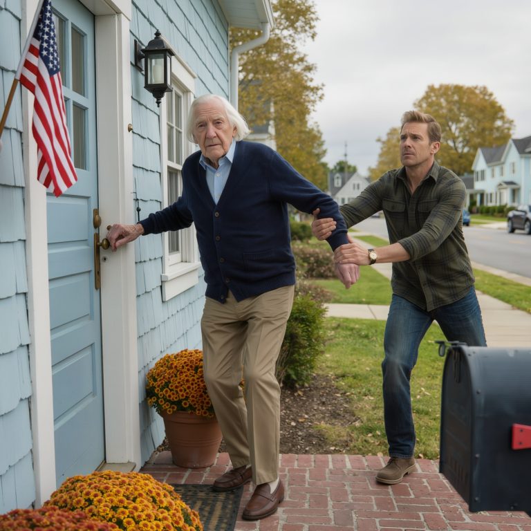 Dwa tygodnie temu moja żona pojechała odwiedzić córkę. Chciałem zrobić jej niespodziankę, więc po cichu tam pojechałem. Ale gdy tylko stanąłem na ganku tego małego, spokojnego domu, sąsiad podbiegł, mocno chwycił mnie za rękę i powiedział: „Stój, nie powinieneś tam wchodzić”. Pięć minut później prawda odebrała mi mowę.