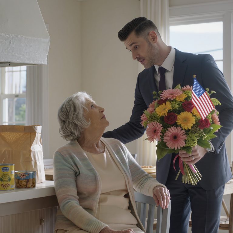 W Dzień Matki mój syn-milioner przyszedł do mnie z kwiatami i delikatnie zapytał, czy jestem zadowolony z 5000 dolarów, które moja synowa, Clara, wysyła mi co miesiąc. Odpowiedziałem cicho: „Synu, teraz to kościół mnie karmi”.