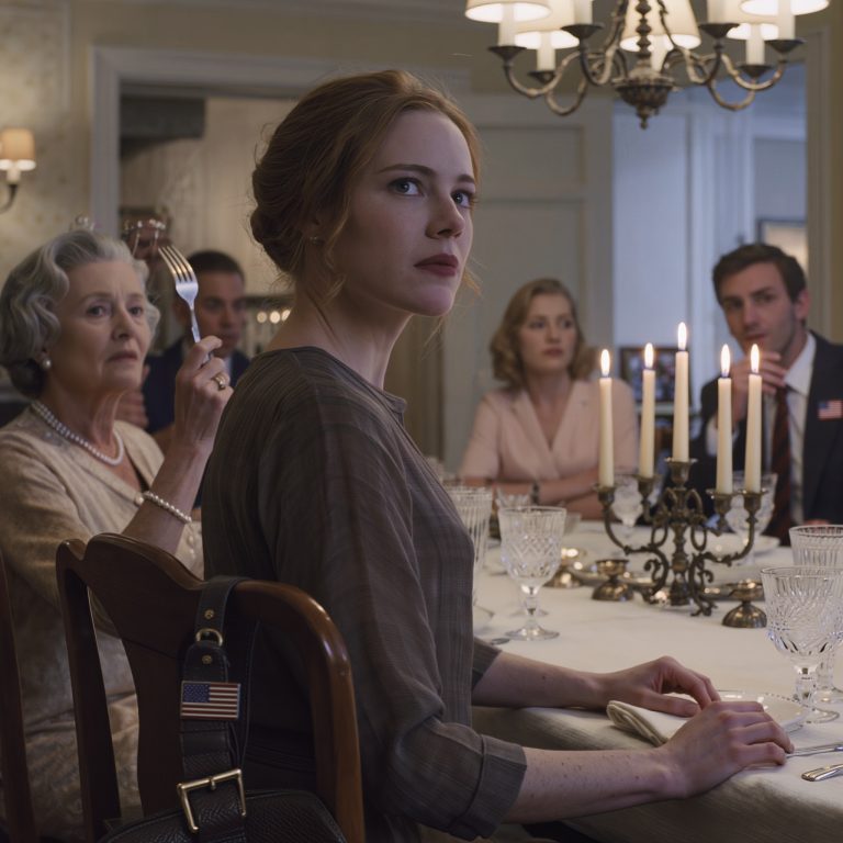 Podczas uroczystej kolacji rodzinnej mama powiedziała: „Nigdy nie odniesiesz sukcesu jak twoja siostra”. Wszyscy się zaśmiali. Powiedziałem: „Więc teraz ona będzie mogła zarządzać twoimi wydatkami”. Widelec wypadł mamie z ręki.