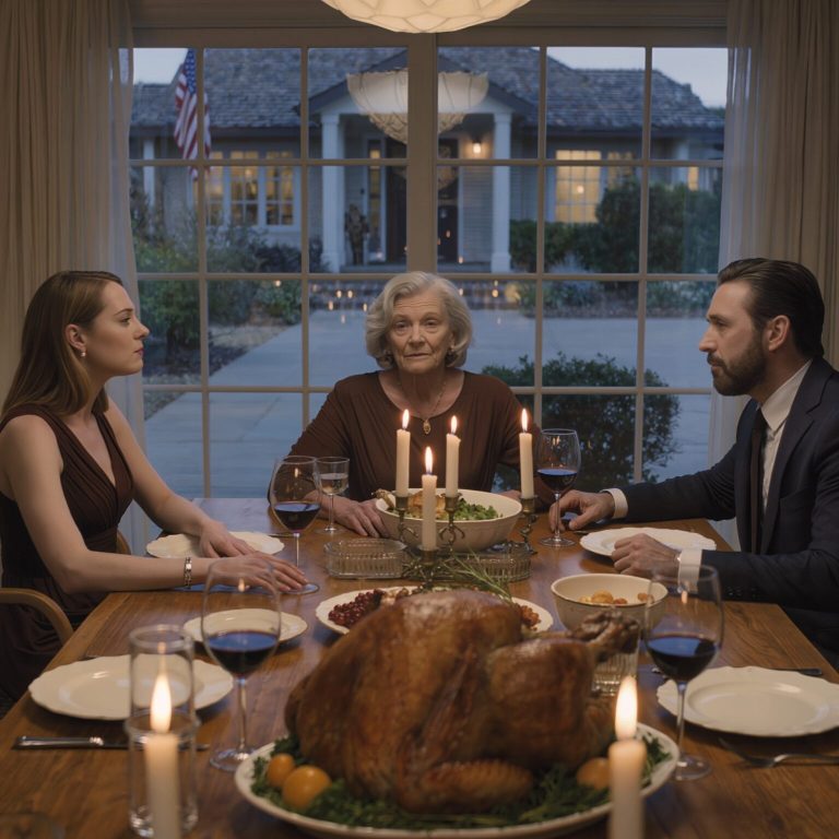 Moja córka nie wyrzuciła mnie ze swojego życia krzykiem; spokojnie powtórzyła słowa męża przy pieczonym indyku przy stole w jadalni: „Nasza rodzina musi być na pierwszym miejscu, ty zawsze będziesz na ostatnim”. Tego wieczoru opuściłam dom z czterema sypialniami, za który częściowo odpowiadałam, zaczęłam żyć według własnego planu, a kiedy w końcu nadszedł kryzys, moja odpowiedź sprawiła, że ​​wszyscy w pokoju zamilkli.