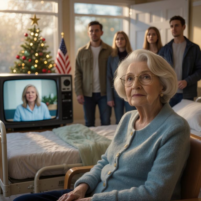 W Wigilię moje dzieci po cichu podpisały papiery, żeby umieścić mnie w domu opieki i odjechały, zostawiając mnie samego w obcym pokoju. Następnego ranka, gdy cała rodzina zebrała się przy kominku, otwierając prezenty i włączając telewizor, byli oszołomieni, widząc mnie trzymającego czek na 10 milionów dolarów.