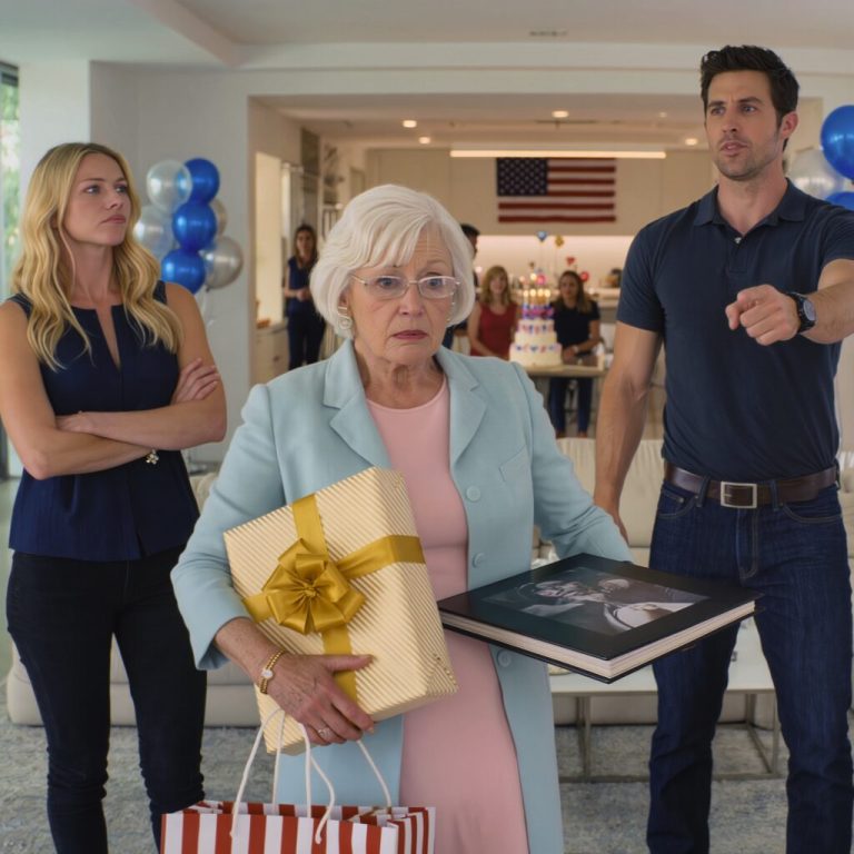 Mój syn chłodno kazał mi wracać do domu w środku urodzin wnuka, tylko dlatego, że jego żona płakała i robiła awanturę. Cicho wsiadłem do autobusu i jechałem 12 godzin z powrotem, nie mówiąc ani słowa. Tydzień później zadzwonił, szlochając, błagając mnie o 50 000 dolarów na ratunek jego rodzinie, ale spokojnie odpowiedziałem mu zaledwie pięcioma słowami, które odebrały mowę całemu domownikowi.