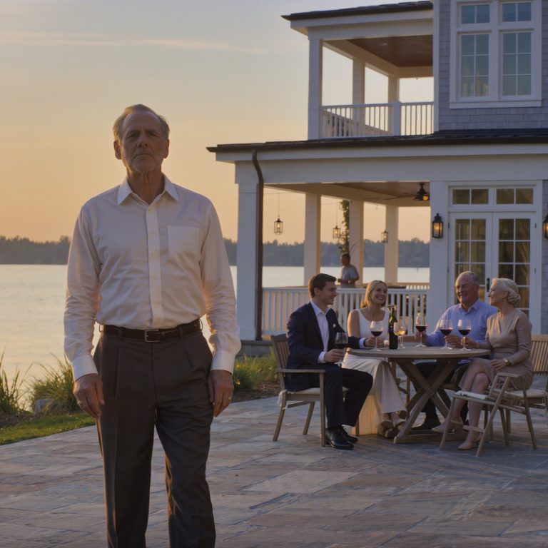 Mój syn zabrał moją willę i podarował ją rodzinie swojej żony. Powiedział: „Teraz jest ich, nie wolno ci już tu przyjeżdżać!”. Uśmiechnąłem się i skinąłem głową.