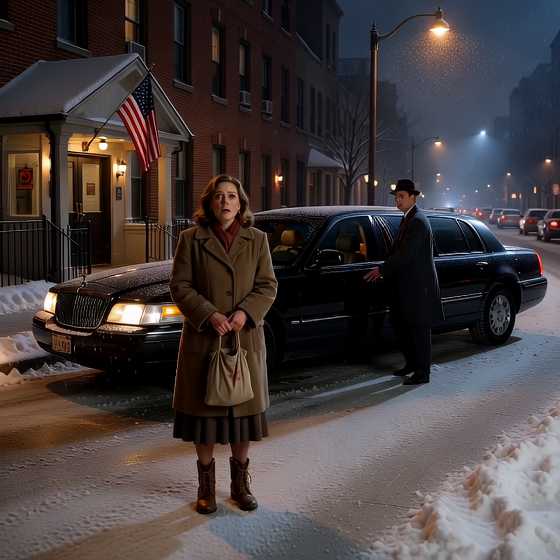 Mój mąż zostawił mnie dla młodszej kobiety — trzy dni później pod schronisko podjechała limuzyna i zaczęła woła moje imię.