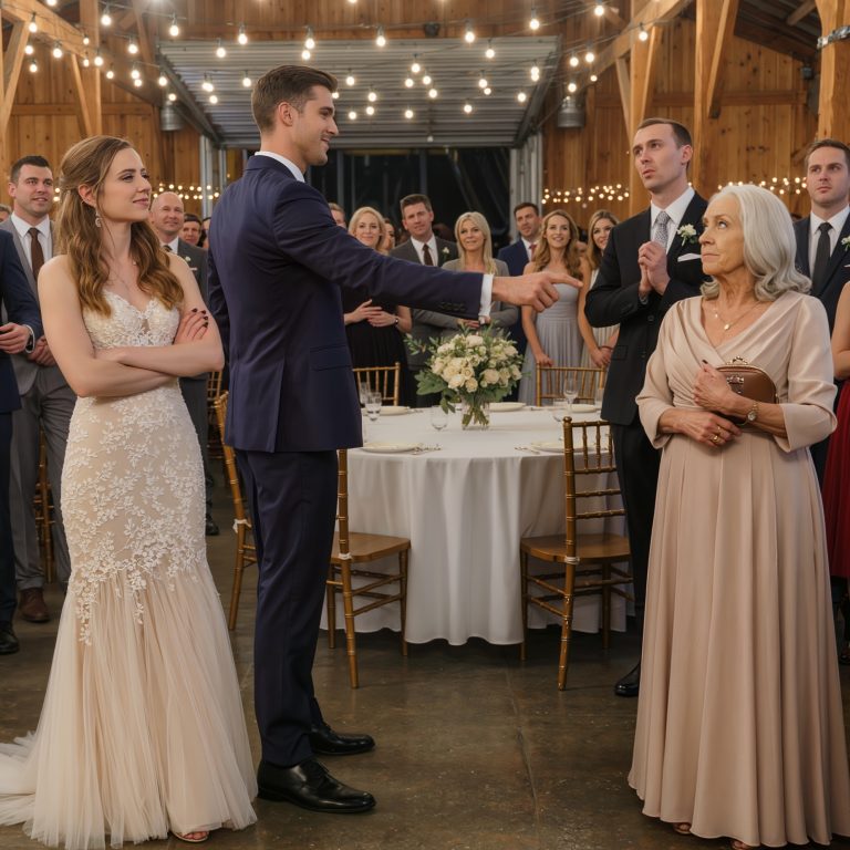 Na jego ślubie, w obecności ponad 200 gości, mój syn powiedział mi, że powinnam opuścić przyjęcie, ponieważ jego narzeczona czuła się nieswojo w mojej obecności. Wyszłam cicho, a łzy rozmazały mi makijaż. Następnego ranka, kiedy zadzwonił z prośbą o klucze do rancza, odpowiedziałam zaledwie czterema słowami, które po cichu odmieniły losy całej naszej rodziny.