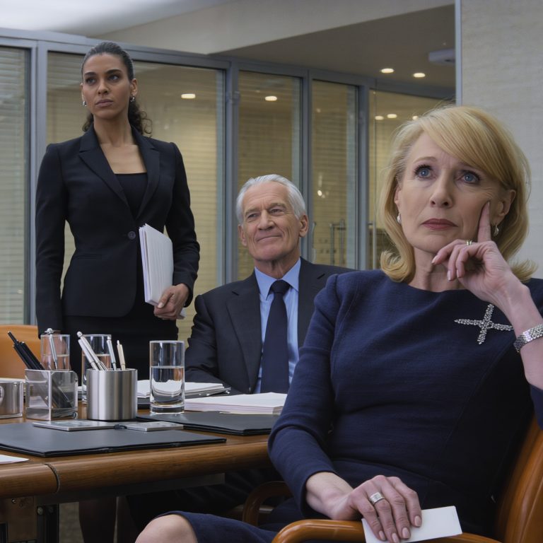 „Moja synowa wstała, żeby przeczytać testament, oświadczając, że wyklucza mnie z 52 milionów dolarów spadku, który zostawił mi mąż. Siedziałam jak sparaliżowana, bez ani jednej łzy. Opiekowałam się nim, kiedy nie mógł chodzić. Teraz moja synowa zachowywała się tak, jakbym nigdy nie istniała. Ale kiedy prawnik zaczął się śmiać, wszystko nagle się zmieniło”.