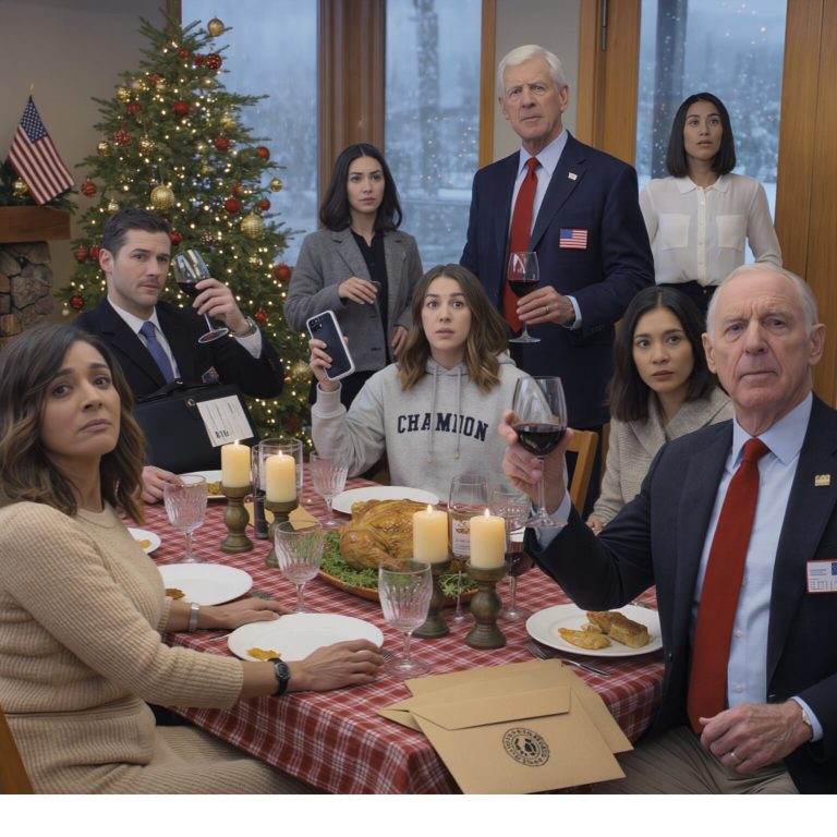 Podczas kolacji wigilijnej dziadek zapytał, czy podoba mi się dom, który mi kupił – powiedziałem: „Jaki dom?”. I każdy uśmiech zamarł, gdy stare papiery nagle zaczęły mówić głośniej niż ktokolwiek przy stole.