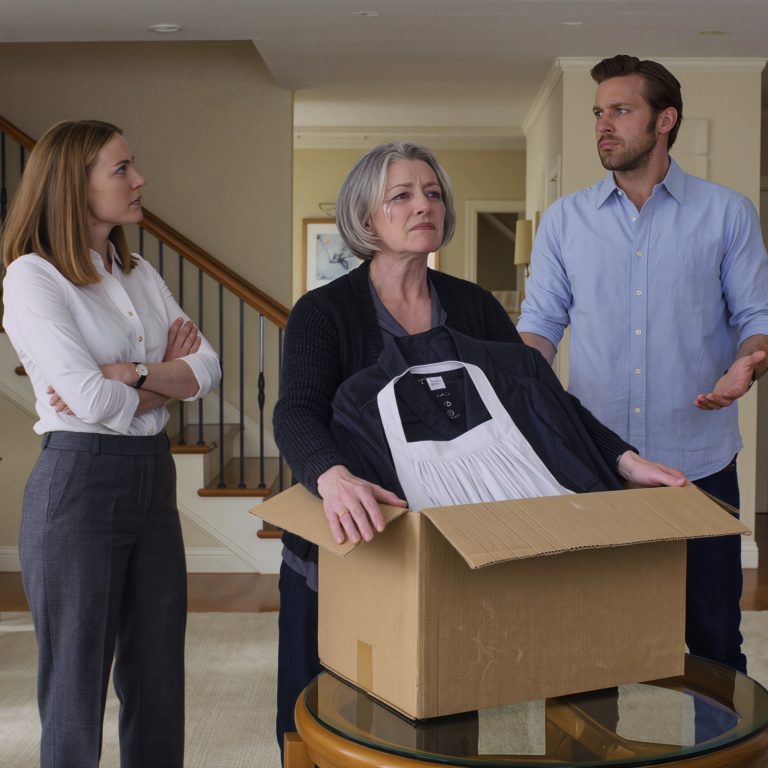 Moja synowa powiedziała mi, że powinnam być wdzięczna, że ​​mogę mieszkać w ich domu i po cichu wszystko zorganizowała, więc skończyło się na tym, że wykonywałam prawie wszystkie prace domowe, a mój syn powiedział spokojnie: „Mamo, powinnaś doceniać to, co masz”. Sześć miesięcy później leżałam sama na podłodze w kuchni przez wiele godzin i nikt tego nie zauważył. Trzy dni później wrócił i poprosił mnie o pomoc w zapłaceniu za remont, a ja po prostu wskazałam na szufladę w kuchni.