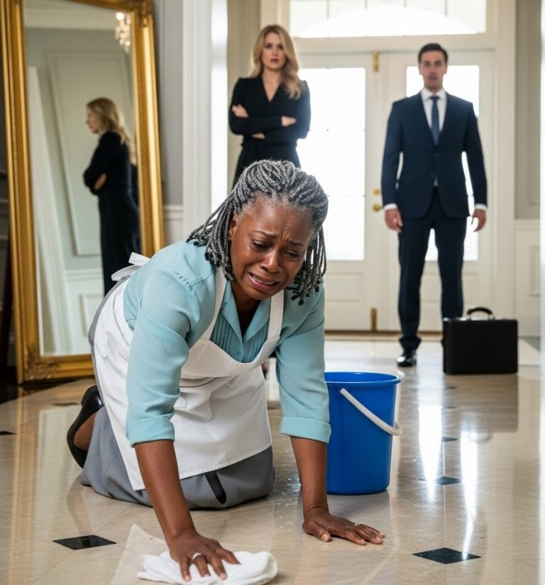 Miliarder wrócił do domu wcześniej i przyłapał swoją narzeczoną na traktowaniu jego adoptowanej matki jak służącej… Zakończył ślub jednym zdaniem