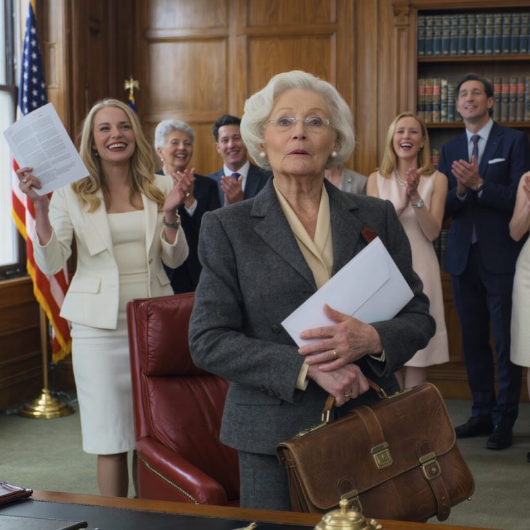 Na spotkaniu w sprawie spadku moja synowa wstała, klaszcząc i chwaląc się: „Mój teść zostawił nam siedem domów w Miami, a ona ma tylko budynek gospodarczy w Missisipi”. Cała rodzina wiwatowała, ale ja spokojnie odwróciłem się do syna i powiedziałem: „Ty nadal nic nie wiesz, prawda?” — a odpowiedź prawnika sprawiła, że ​​cała sala ucichła.