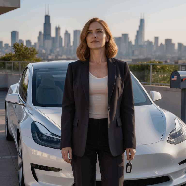 Moi rodzice znów zignorowali moje urodziny, ale kiedy zobaczyli na Instagramie moją Teslę za 98 000 dolarów, mój tata zadzwonił: „Skąd wziąłeś te pieniądze? Jutro spotkanie rodzinne”. Nie mieli pojęcia, co ich czeka.