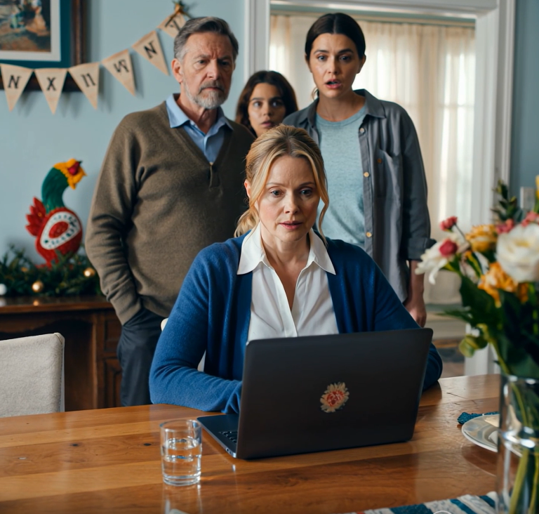  Podczas Święta Dziękczynienia moja siostra dowiedziała się, że mam 12 milionów dolarów, a moja rodzina zażądała…