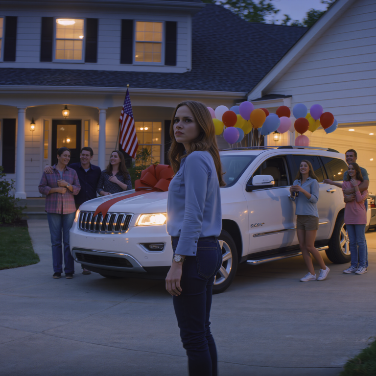 Po tym, jak nowy samochód mojej siostry został „zaprezentowany” wśród balonów i tortu, mój tata powiedział tylko: „Zrobimy dla ciebie coś małego innym razem”. Ale ja nie miałam zamiaru po prostu siedzieć bezczynnie i czekać na „coś małego” od nich.