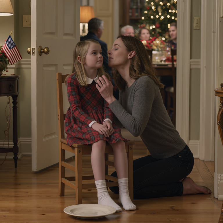 Moja 6-letnia córka dostała ZAKAZ wzięcia udziału w kolacji wigilijnej. Mama powiedziała jej, że nie zasługuje na to, żeby z nimi jeść. Siostra powiedziała, że ​​nie ma dla niej wystarczająco dużo jedzenia i zamknęła ją w pustym pokoju. Kiedy się o tym dowiedziałam, nie krzyczałam. Podjęłam DZIAŁANIE. Następnego dnia ich życie zaczęło się rozpadać…