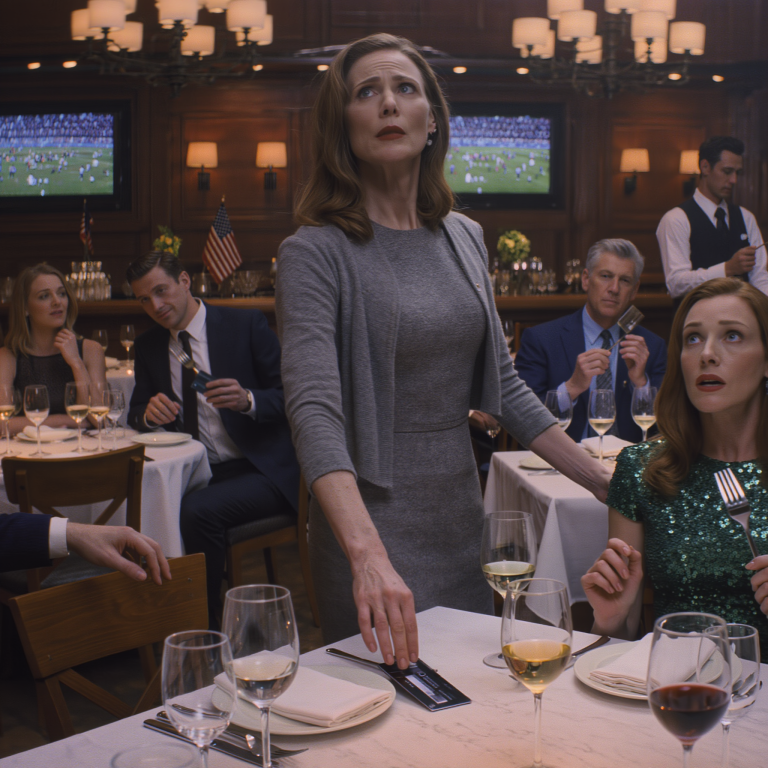 Nigdy nie powiedziałem synowi, że zarabiam 40 000 dolarów miesięcznie. Myślał, że jestem zwykłym pracownikiem biurowym — aż do pewnej nocy, kiedy wszedłem na kolację i to wszystko zmieniło.