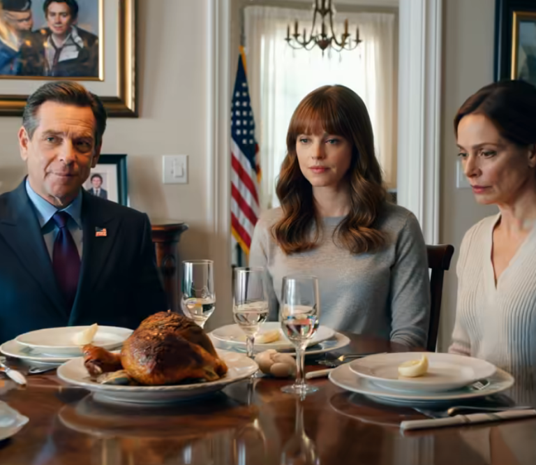 Przy obiedzie mój tata powiedział: „Żaden mężczyzna nie chce kobiety, która zarabia mniej”. Brat odparł: „Kobieta bez grosza przy duszy powinna zostać singielką”. Milczałam. Później zadzwonił szef taty drżącym głosem: „Czemu mi nie powiedziałaś, że twoja córka jest miliarderką giełdową?”. Tata zamarł… W końcu zrozumiał, czego nigdy nie powiedziałam.