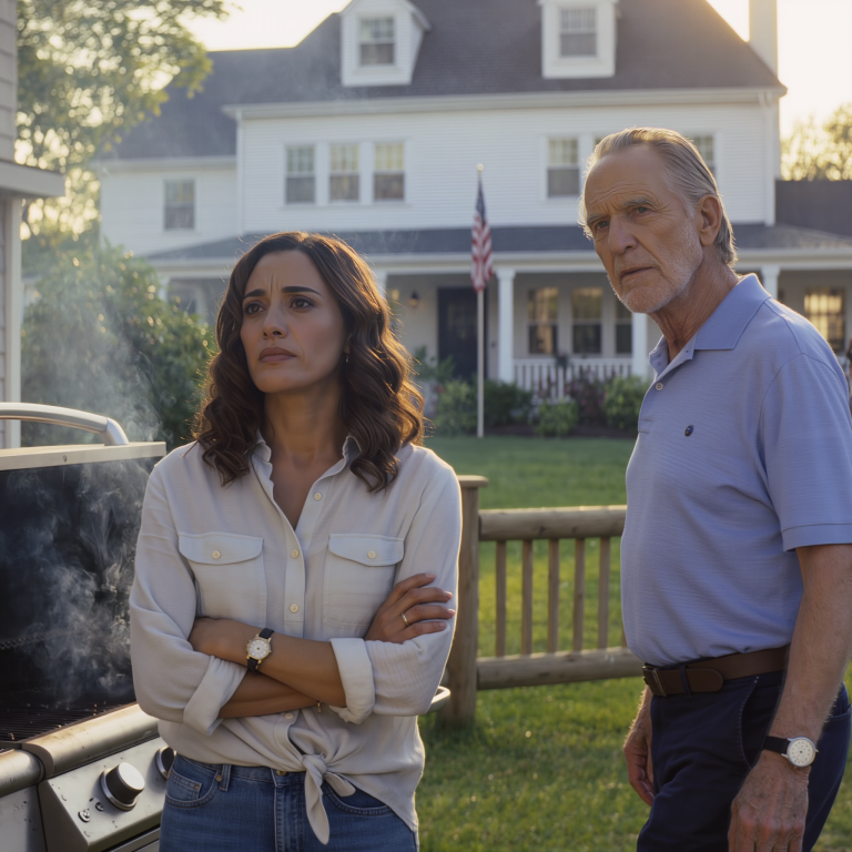 Mój tata obszedł mój nowy, pięciopokojowy dom i spokojnie oznajmił, że powinienem oddać go mojej siostrze – jego tak zwanemu złotemu dziecku. Powiedziałem mu po prostu, że nie musi się o nią tak bardzo martwić, że powinien przestać mnie dla niej poświęcać, bo prawda jest taka, że ​​nigdy nie była jego biologiczną córką.