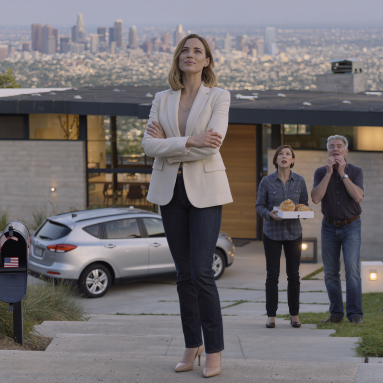 „Nie będziemy jechać dwie godziny po twoje wynajęte mieszkanie” – napisała mama. „Będziemy na imprezie twojej siostry. Jej przyjęcie to prawdziwy kamień milowy”. Nie kłóciłam się. Ale nie wiedzieli, że moje „mieszkanie” to nowoczesna posiadłość warta 5,2 miliona dolarów, pokazywana w telewizji ogólnopolskiej. Kiedy odcinek wyemitowano… Nie mogli przestać dzwonić.