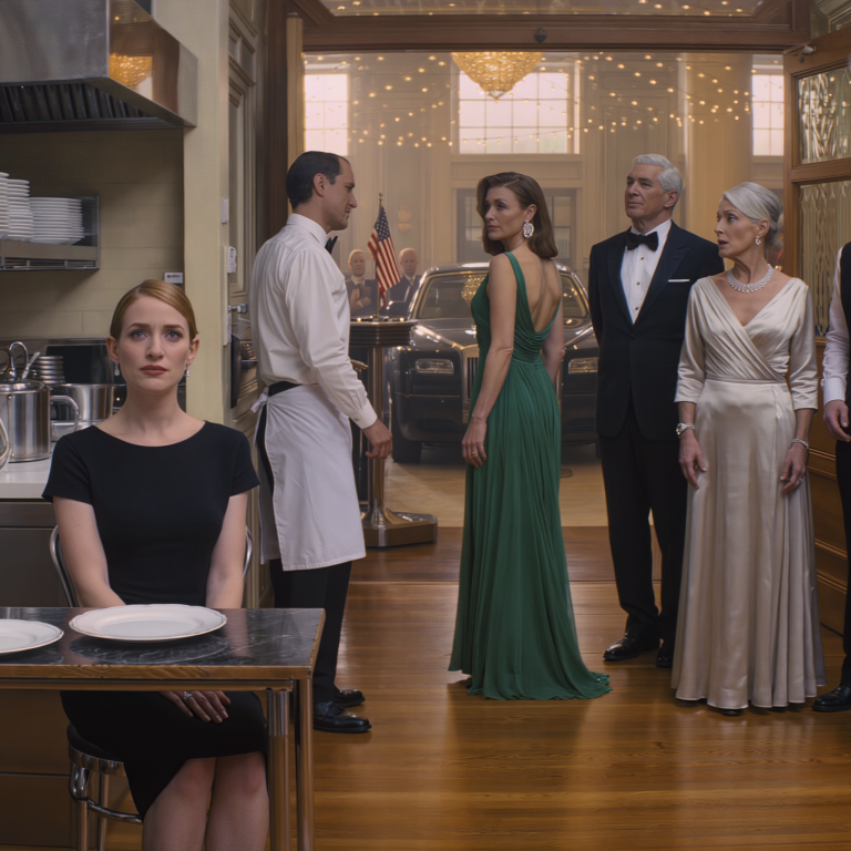 Na urodzinach mamy podano mi obiad w kuchni „z pomocą”. „Rozumiesz”, uśmiechnęła się macocha. „Chodzi o pozory”. Zjadłem w ciszy i powiedziałem: „Oczywiście”. Kiedy podjechał mój Rolls-Royce, cała impreza ucichła.